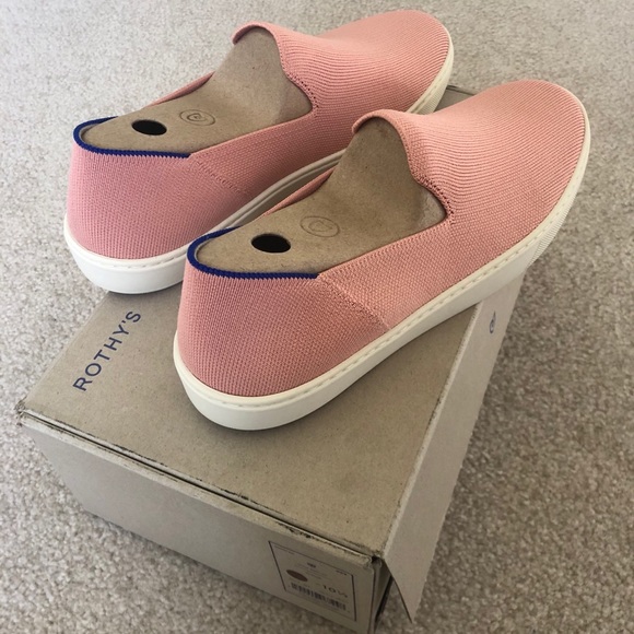 Rothy's Shoes - NWT/NIB Rothy’s The Sneaker in Coral